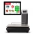 Весы печатью этикеток M-ER 725 PM-32.5 (15', USB, Ethernet, Wi-Fi)